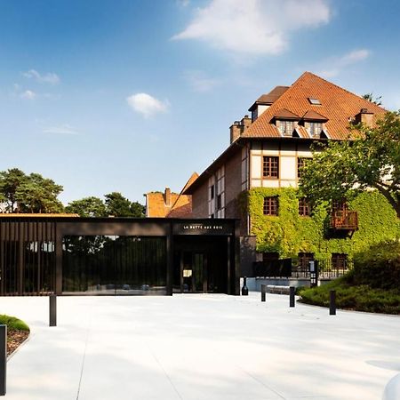 La Butte Aux Bois A Small Luxury Hotel Of The World Lanaken Exterior foto