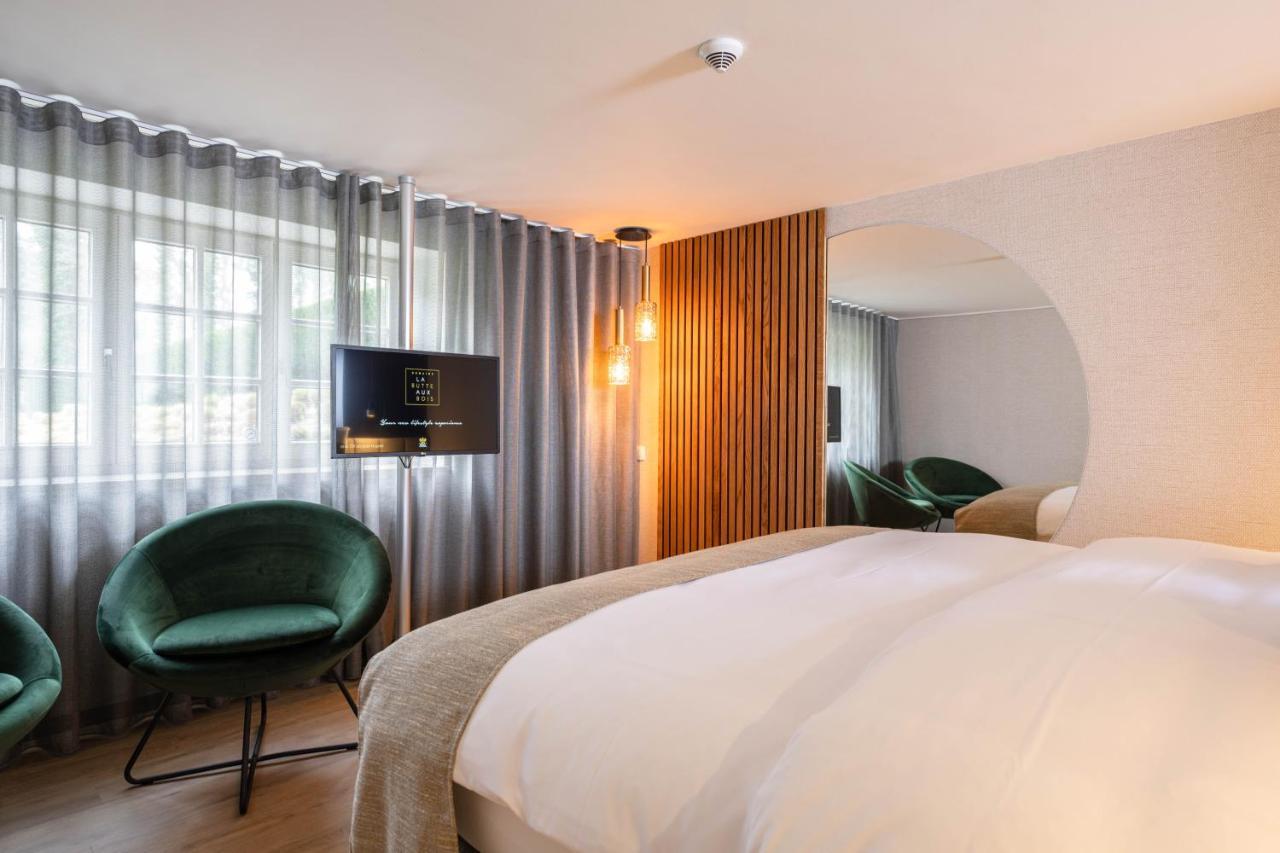 La Butte Aux Bois A Small Luxury Hotel Of The World Lanaken Exterior foto