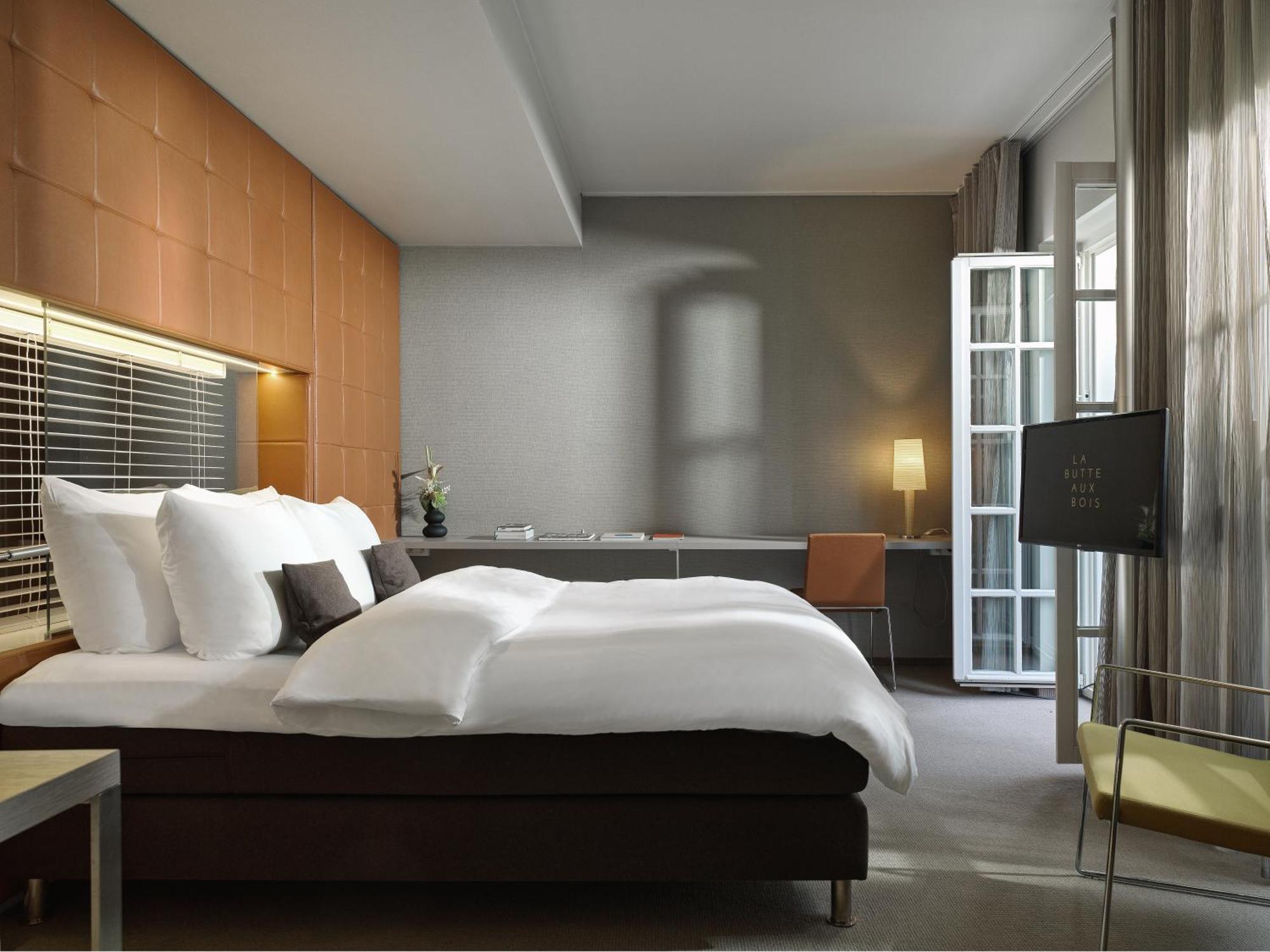 La Butte Aux Bois A Small Luxury Hotel Of The World Lanaken Exterior foto
